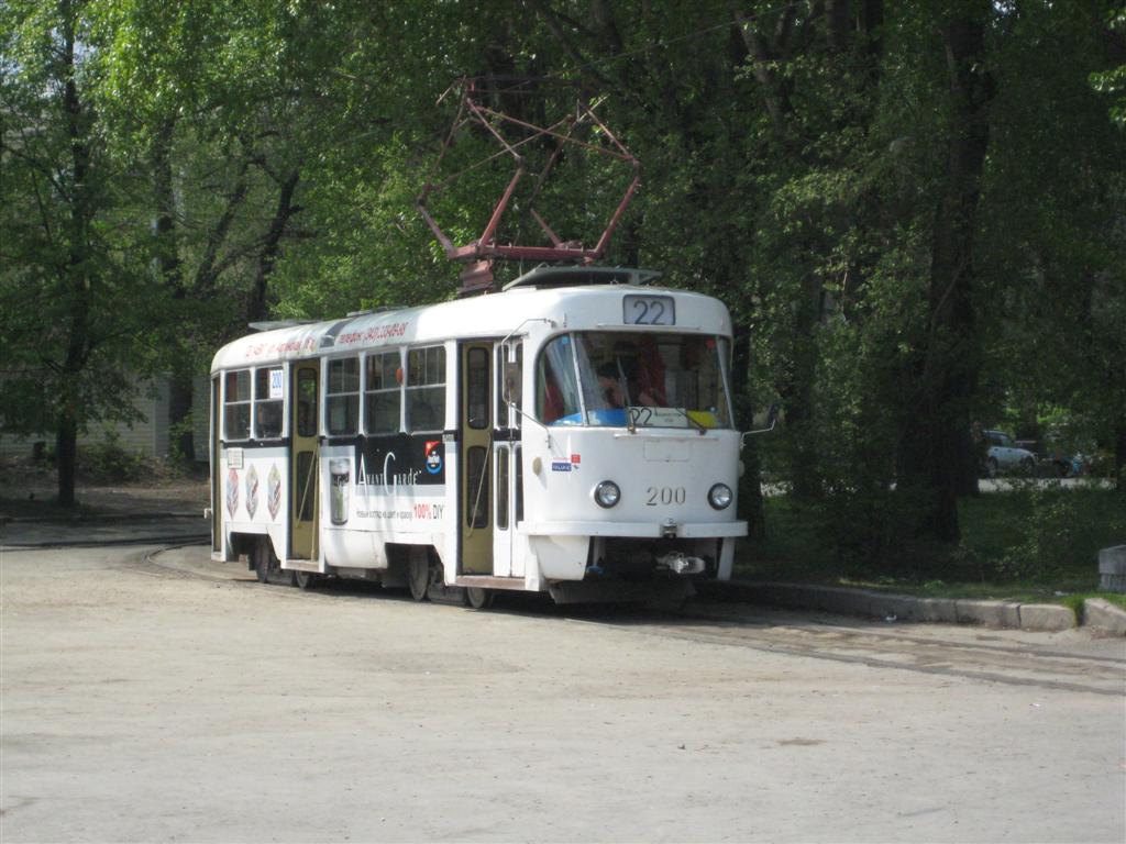 Jekaterinburg, Tatra T3SU Nr. 200