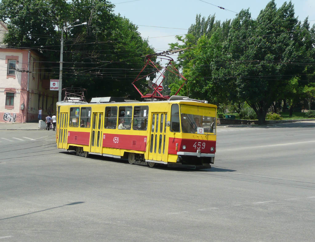 ზაპორიჟია, Tatra-Yug T6B5 № 459