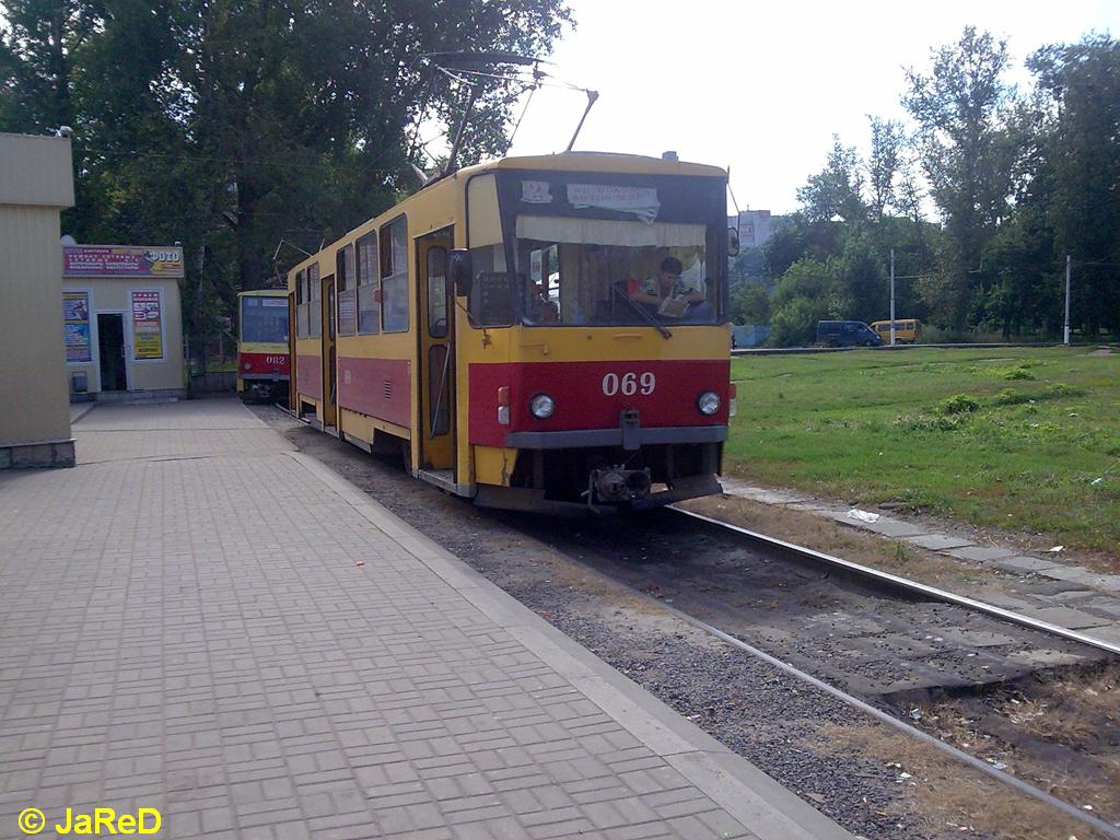 Kursk, Tatra T6B5SU № 069