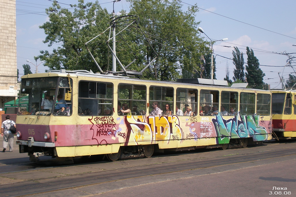 Kiev, Tatra T6B5SU N°. 015