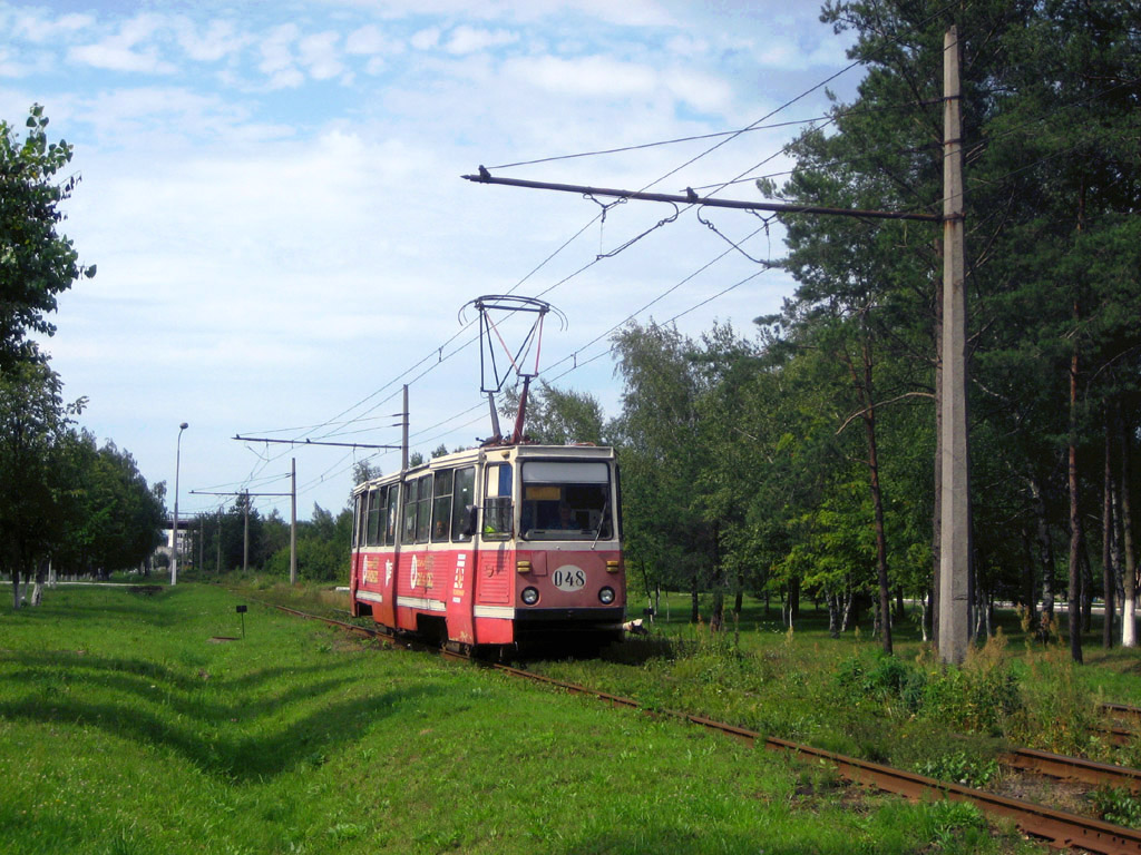 Новополоцк, 71-605 (КТМ-5М3) № 048
