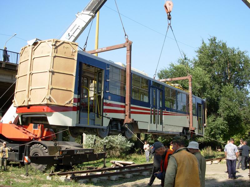 Mykolaiv, K1 № 2006; Mykolaiv — 2006.09.16 — # 2006 arrival