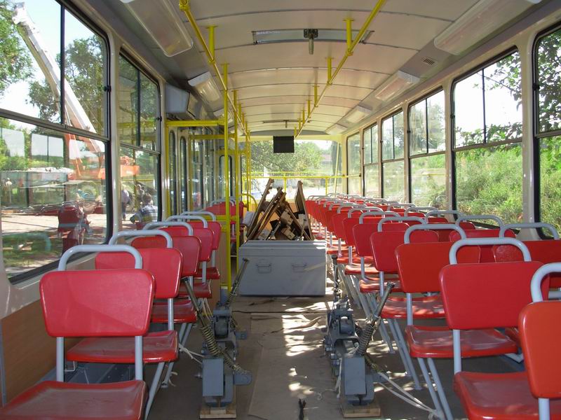 Миколаїв, К1 № 2006; Миколаїв — 2006.09.16 — получение трамвая К1 № 2006