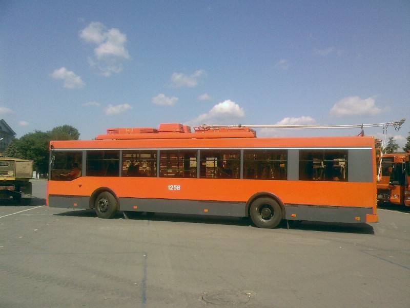 Saratov, Trolza-5275.05 “Optima” # 1258; Saratov — Presentation of new trolleybuses on July 31, 2008