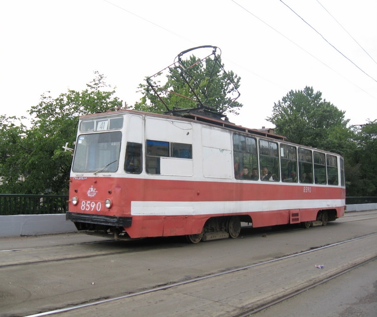 Санкт-Петербург, ЛМ-68М № 8590