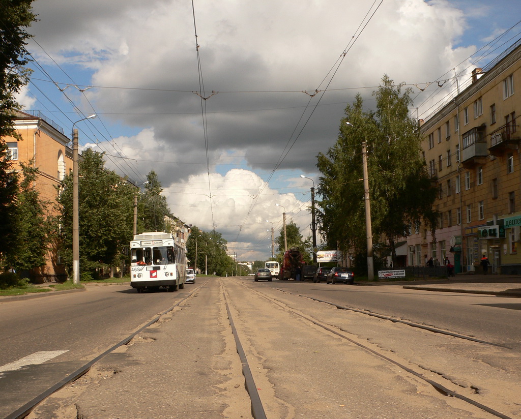 Ivanovo — Tram line to “Melanzevyi kombinat”