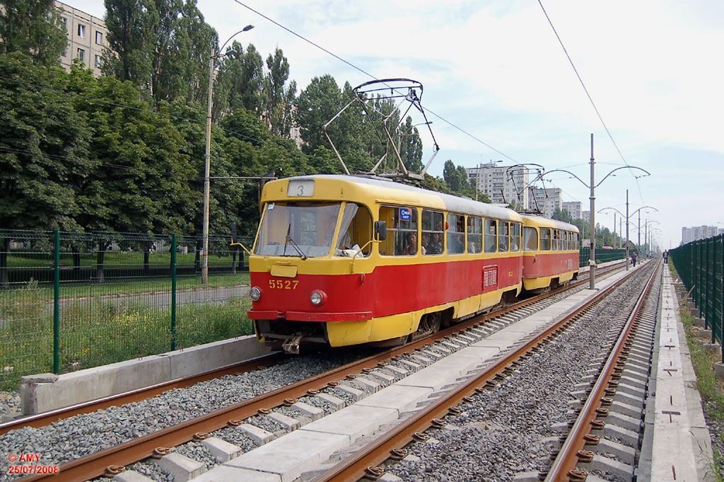 Kiev, Tatra T3SU nr. 5527