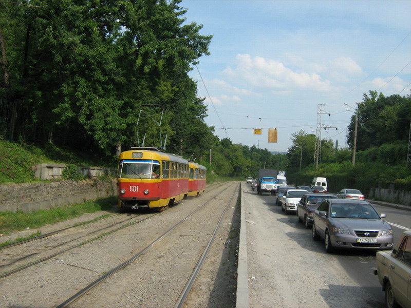 Charkivas, Tatra T3SU nr. 601