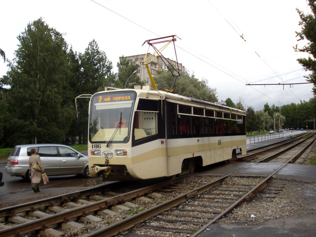 Yaroslavl, 71-619KT № 186