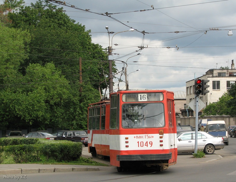 Санкт-Петербург, ЛВС-86К № 1049