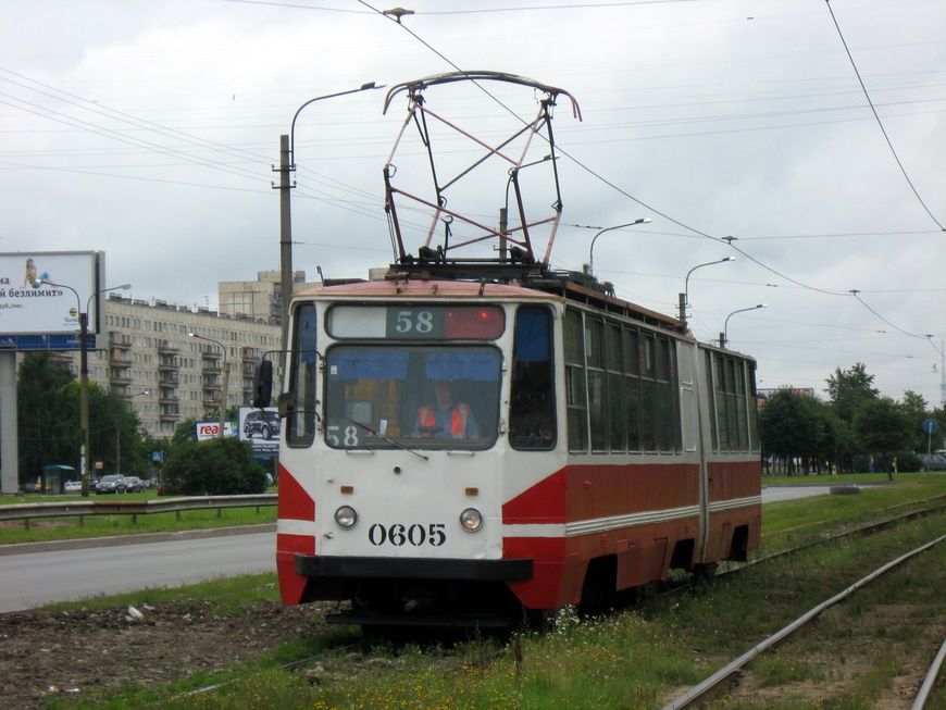 Санкт-Петербург, 71-147К (ЛВС-97К) № 0605