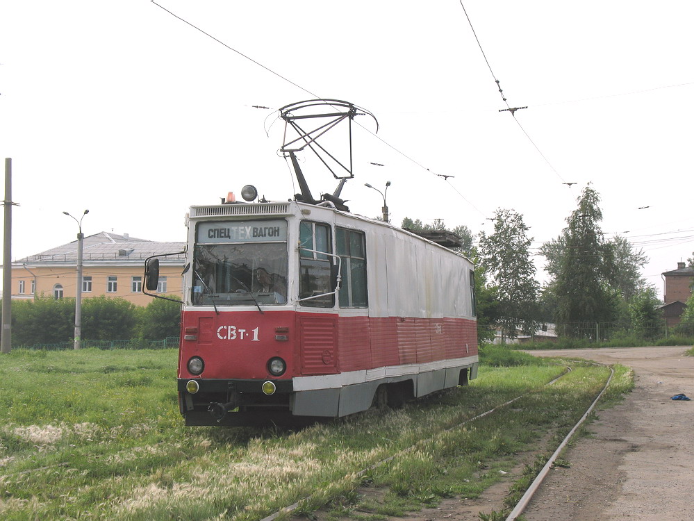 Иркутск, 71-605 (КТМ-5М3) № СВт-1 (142); Иркутск — Конечные станции и разворотные кольца