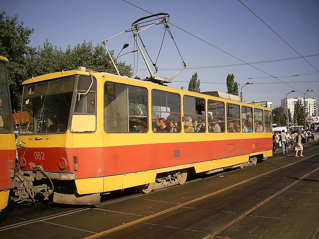 Kyjiw, Tatra T6B5SU Nr. 062