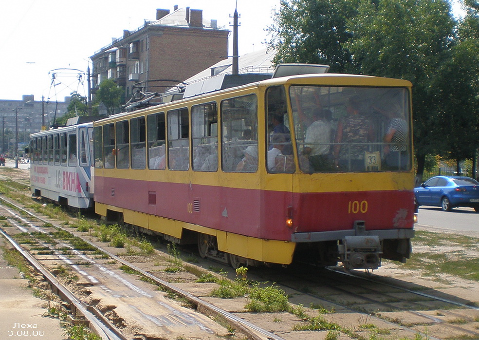 Kijevas, Tatra-Yug T6B5 nr. 100