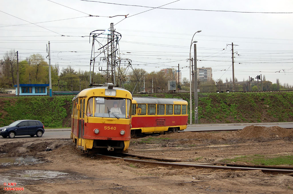 Kyjev, Tatra T3SU č. 5540