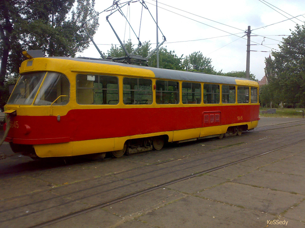 Kyjev, Tatra T3SU č. 5645