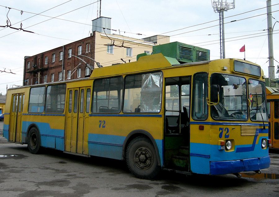 Taganrog, ZiU-682G [G00] č. 72