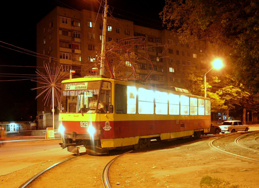 Ростов-на-Дону, Tatra T6B5SU № 829