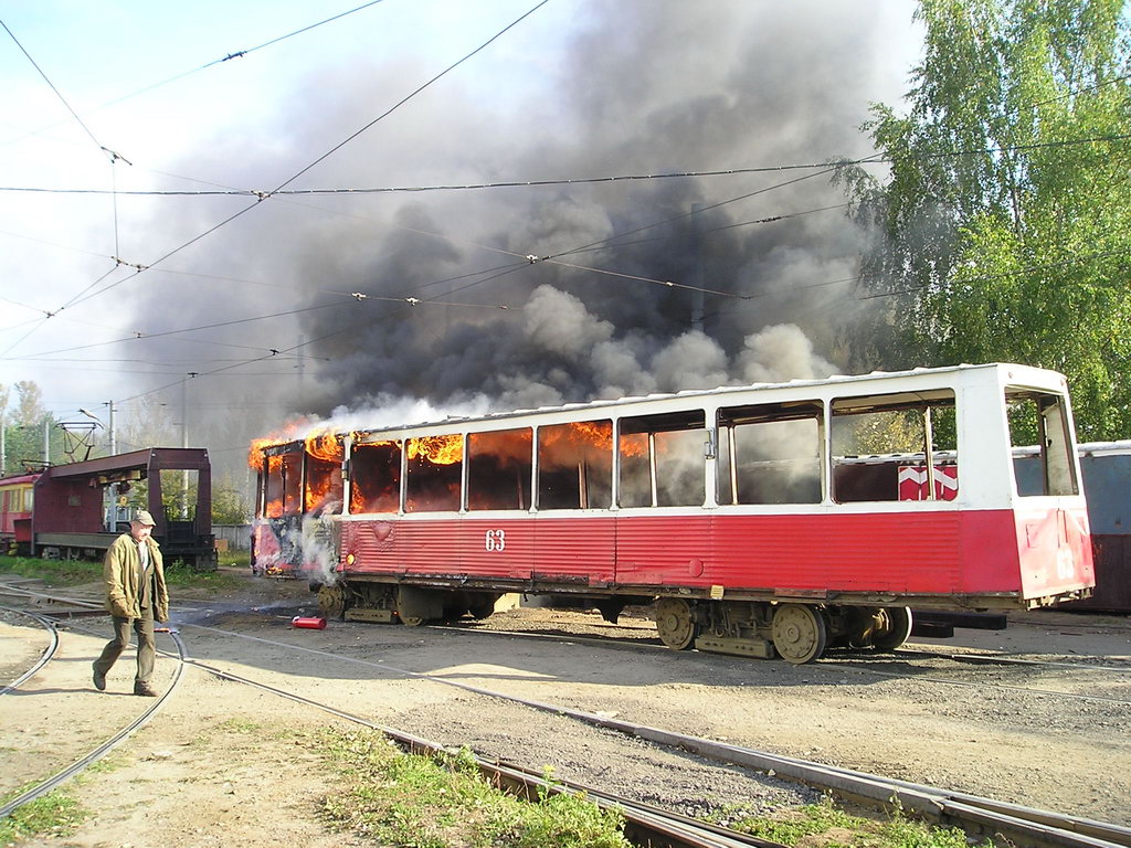 Ярославль, 71-605 (КТМ-5М3) № 63