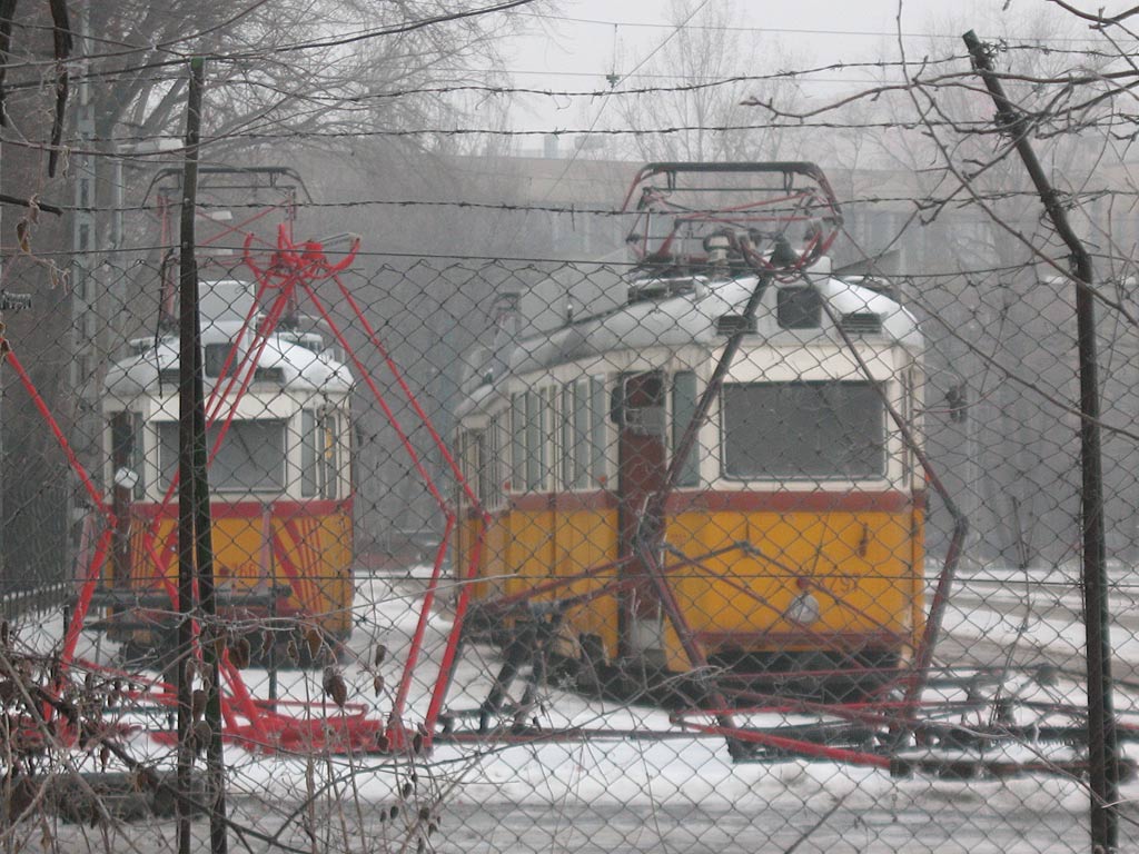 Будапешт, Ganz UV2 № 3297; Будапешт — Трамвайные депо