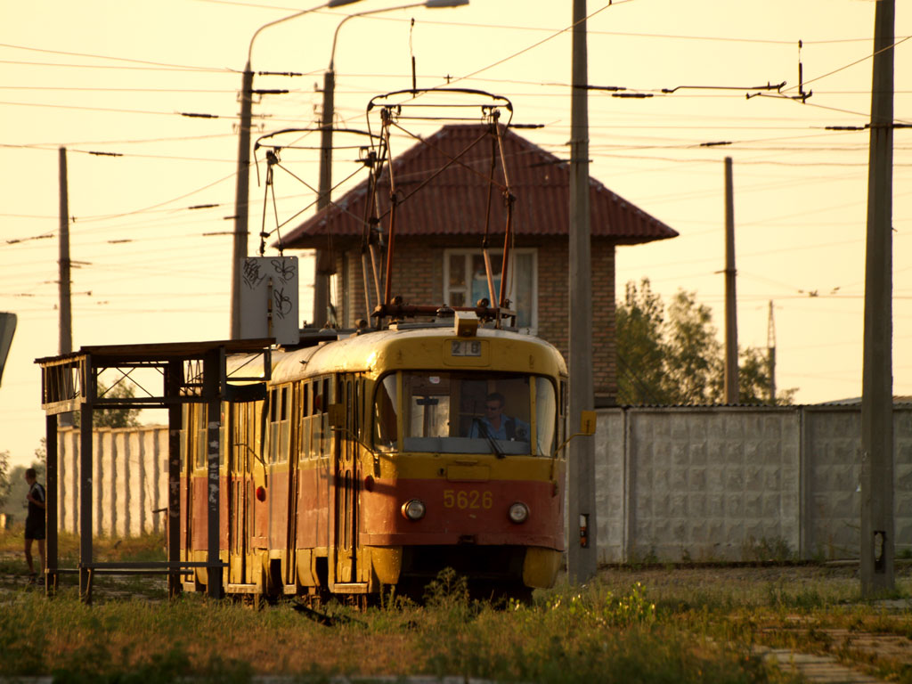 Kiev, Tatra T3SU N°. 5626