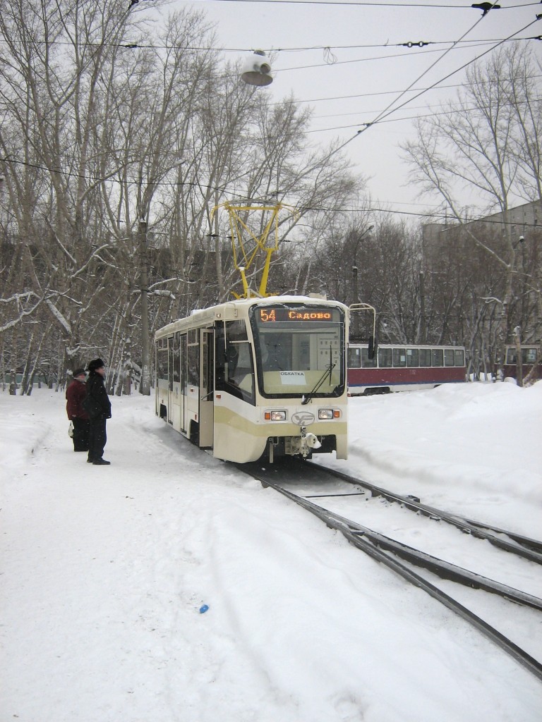 Новосибирск, 71-619КТ № 3119