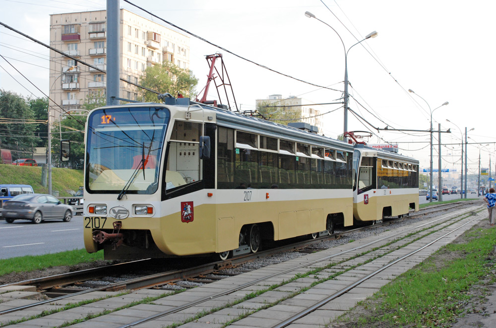Maskva, 71-619KT nr. 2107