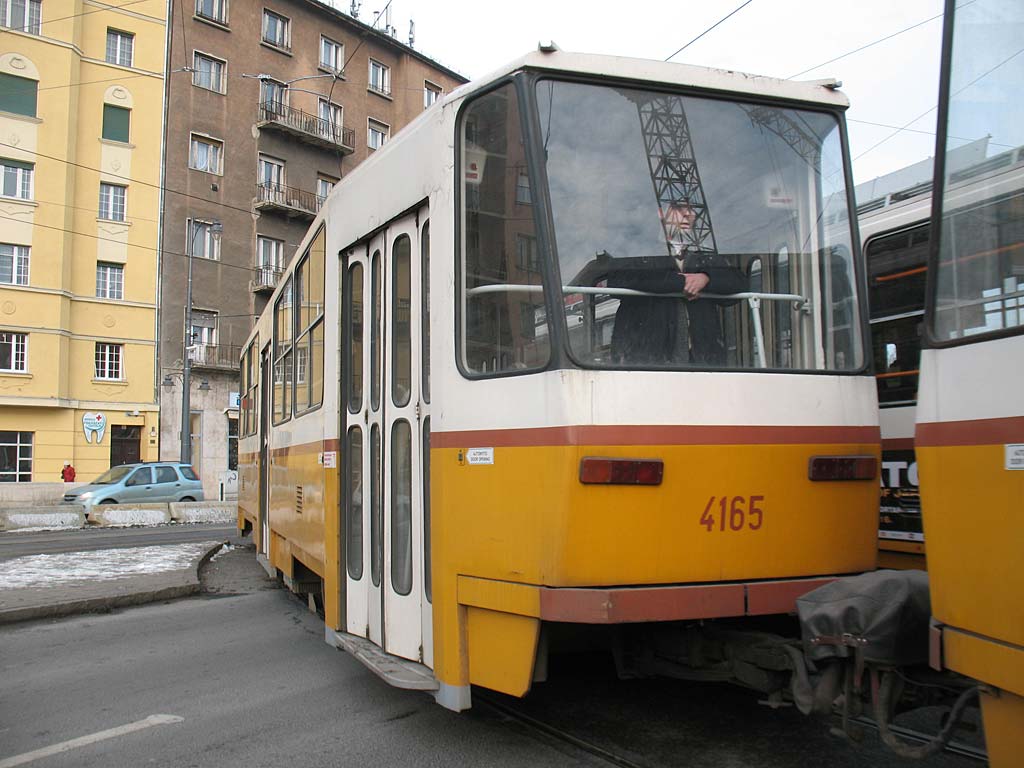 Budapest, Tatra T5C5 # 4165