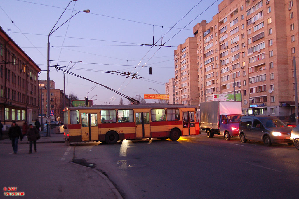Киев, Škoda 14Tr02 № У-4