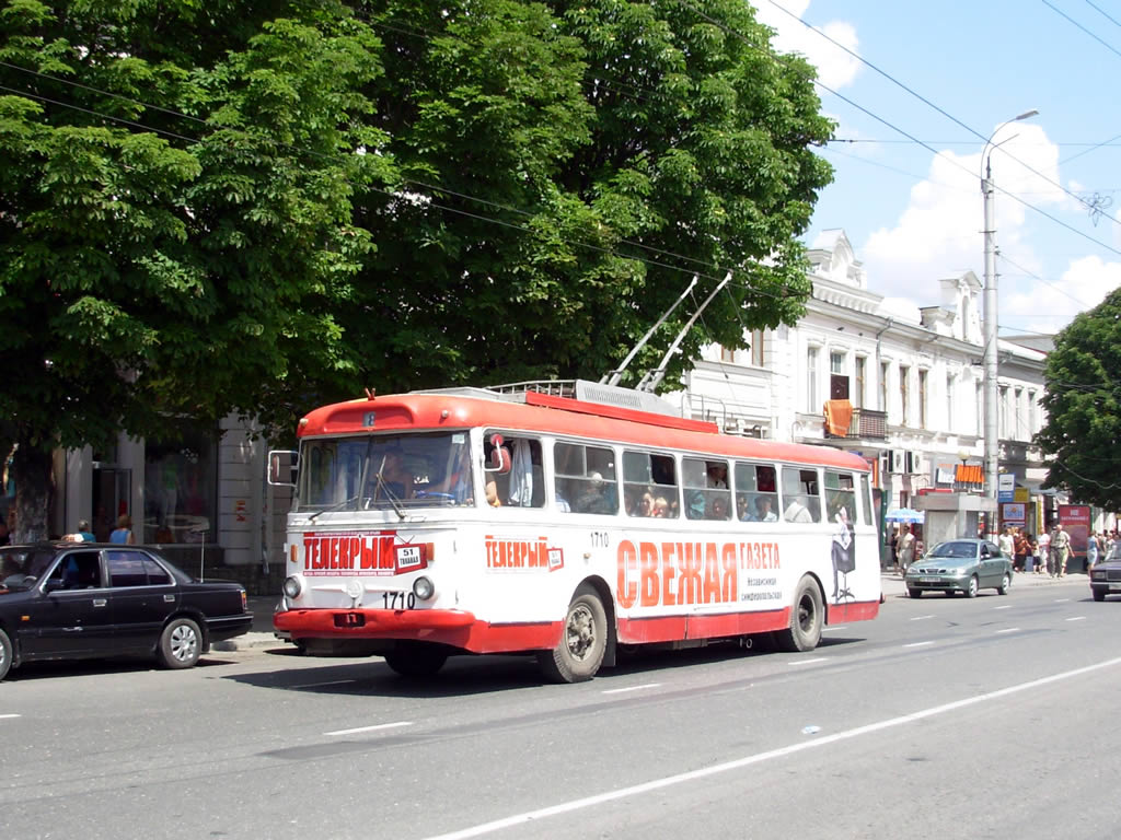Krymski trolejbus, Škoda 9TrH27 Nr 1710