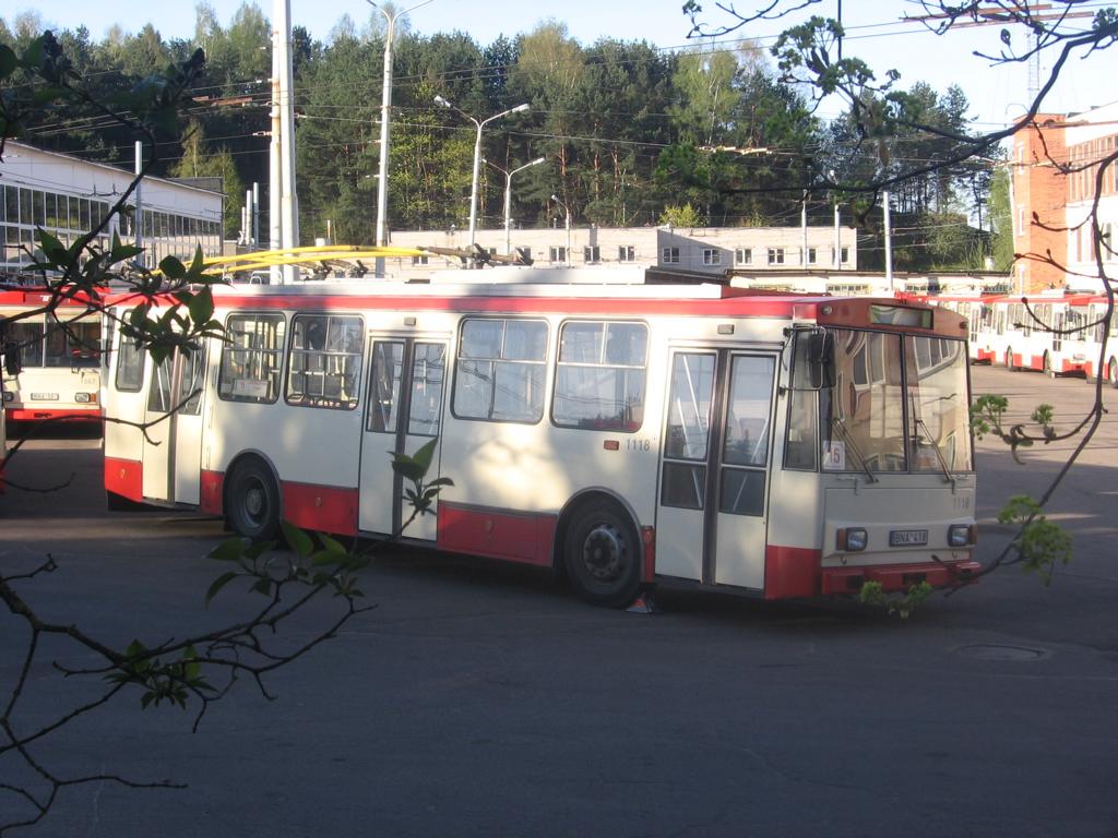 Вильнюс, Škoda 14Tr11/6 № 1118