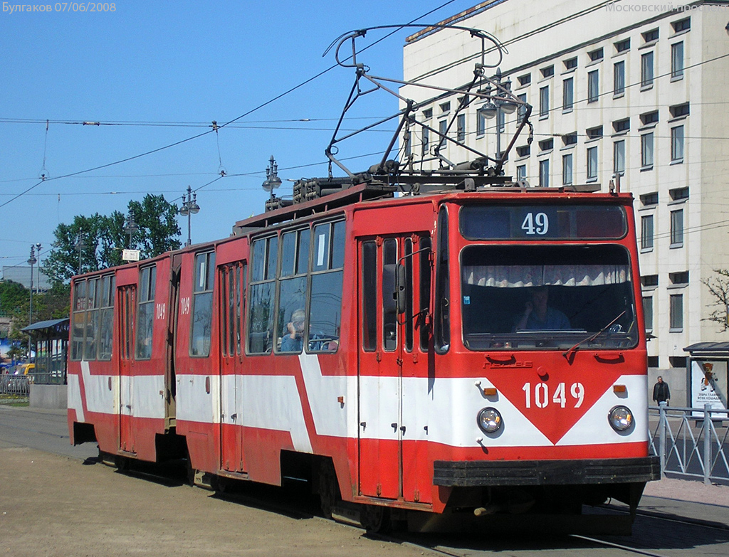 Sanktpēterburga, LVS-86K № 1049