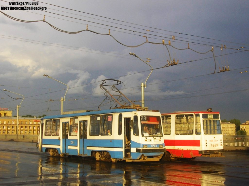 Sankt Petersburg, 71-134K (LM-99K) Nr 7201