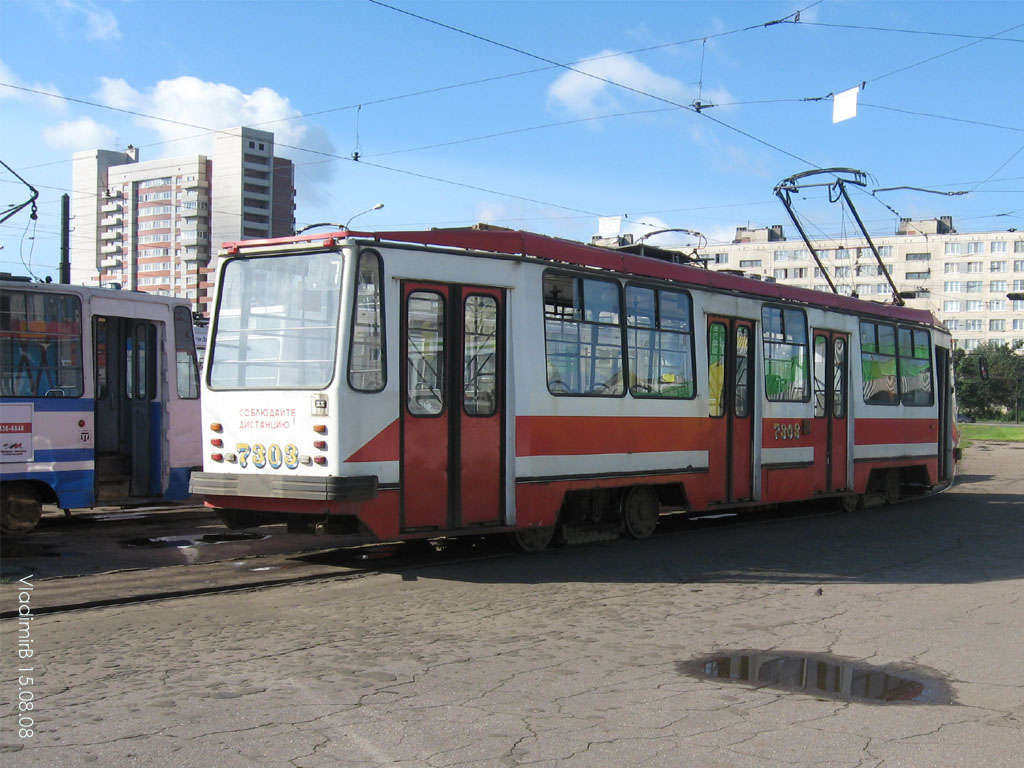 Санкт-Петербург, 71-134А (ЛМ-99АВ) № 7303