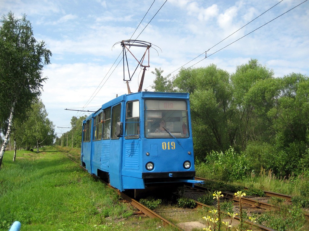 Новополоцк, 71-605 (КТМ-5М3) № 019