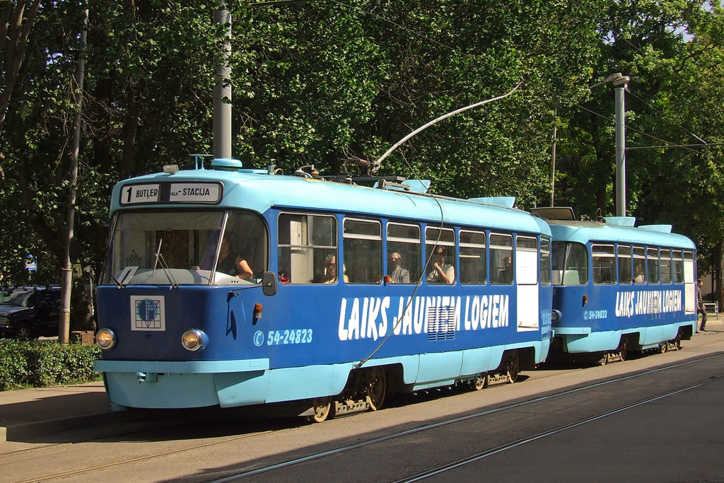 Даугавпилс, Tatra T3DC1 № 074