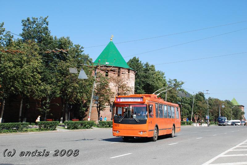 Нижний Новгород, ЗиУ-682Г-016.03 № 1672