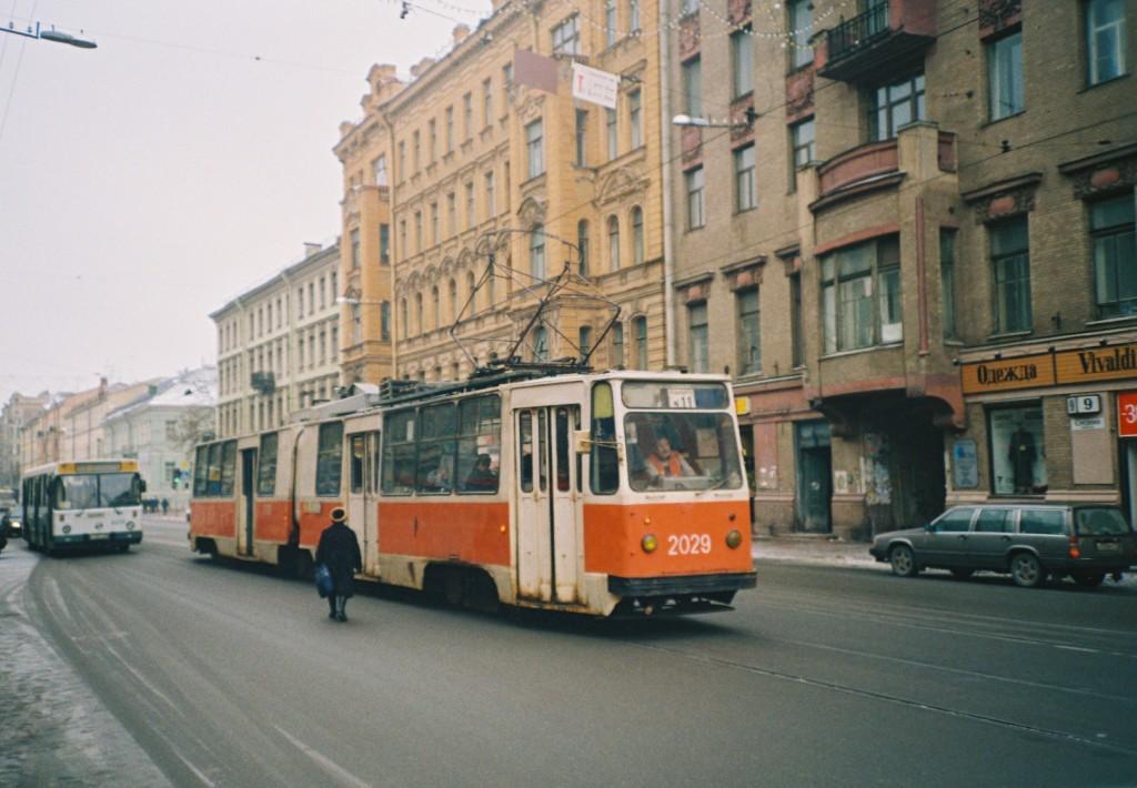 Санкт-Петербург, ЛВС-86К № 2029