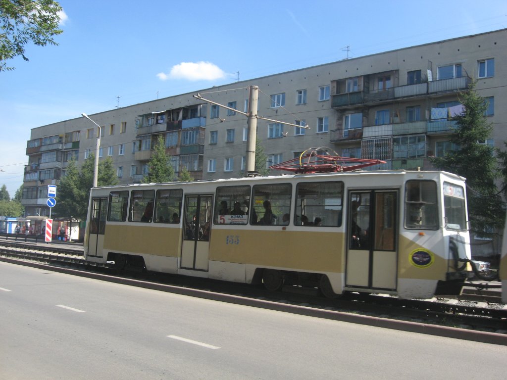 Kemerovo, 71-605 (KTM-5M3) # 155