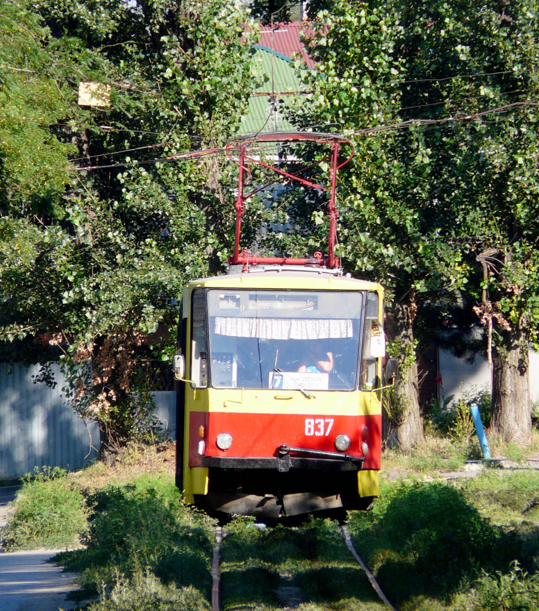 Ростов-на-Дону, Tatra T6B5SU № 837