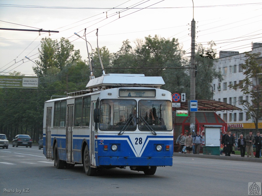 Velikiy Novgorod, ZiU-682 GOH Ivanovo # 28