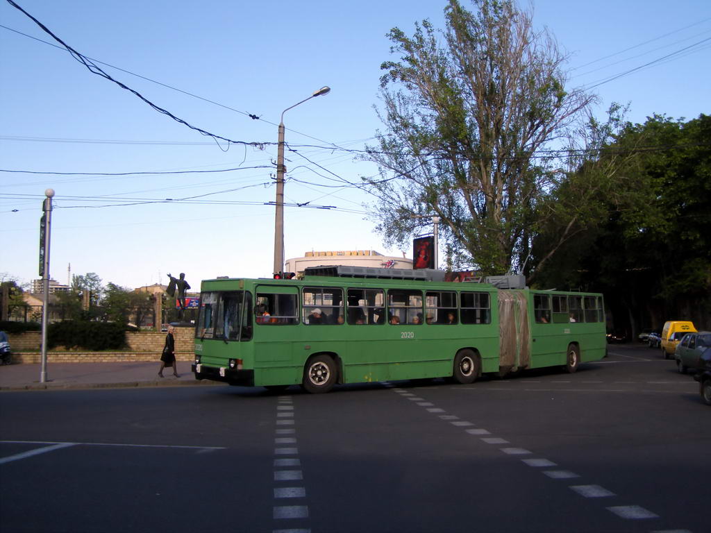 Odessa, YMZ T1 Nr 2020