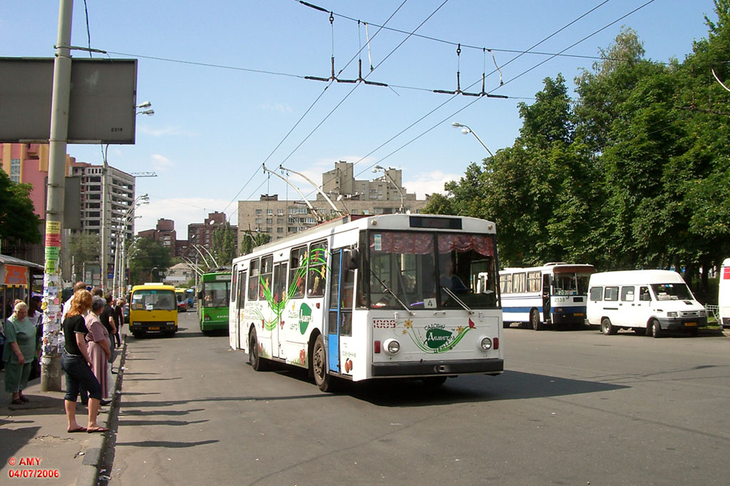 Kiev, Škoda 14Tr89/6 nr. 1009