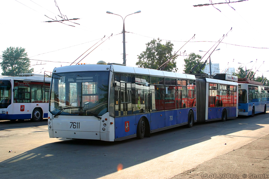 莫斯科, Trolza-6206.00 “Megapolis” # 7611