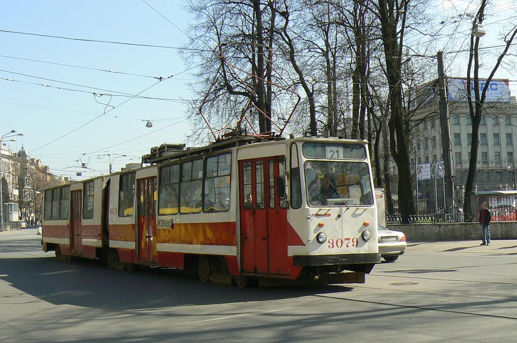 Saint-Petersburg, LVS-86K № 3079