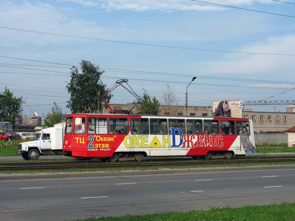 Cherepovets, 71-605 (KTM-5M3) № 107