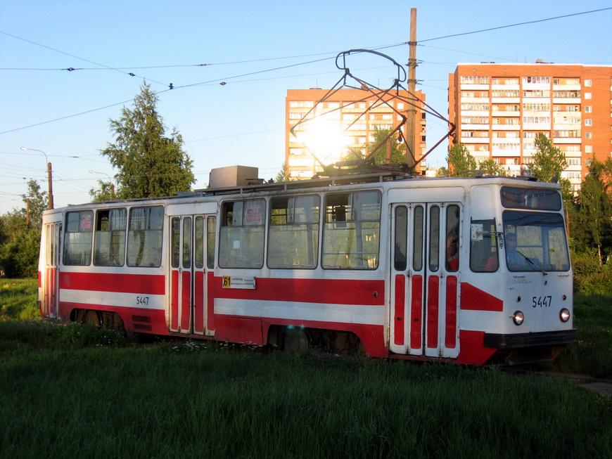 Saint-Petersburg, LM-68M č. 5447