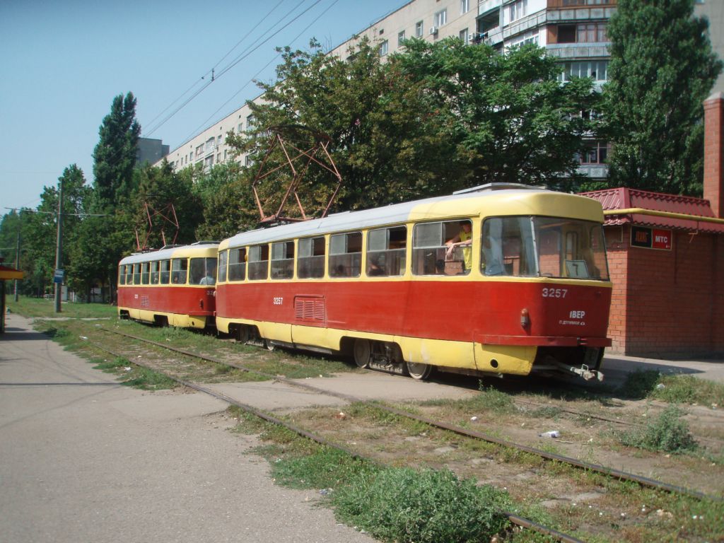 Одесса, Tatra T3SU № 3257