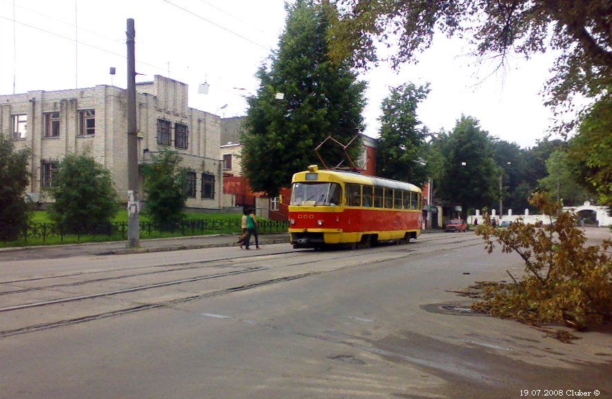 Oryol, Tatra T3SU č. 060