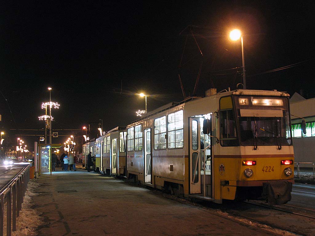 Будапешт, Tatra T5C5 № 4224